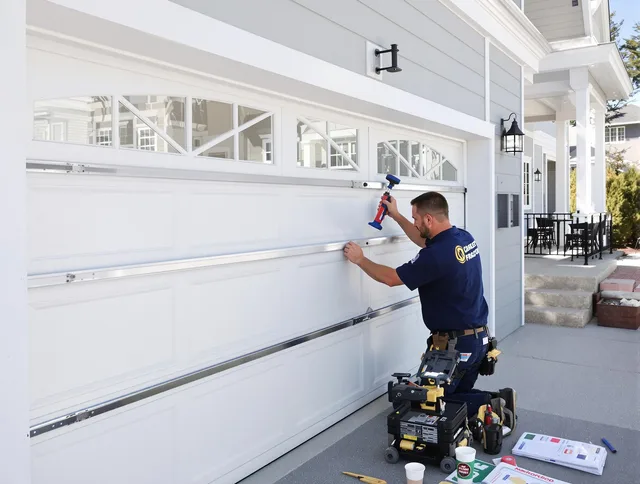 Professional garage door installation by Suffield Garage Door Repair in Suffield