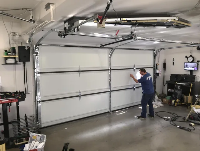 Professional garage door repair service by Suffield Garage Door Repair in Suffield