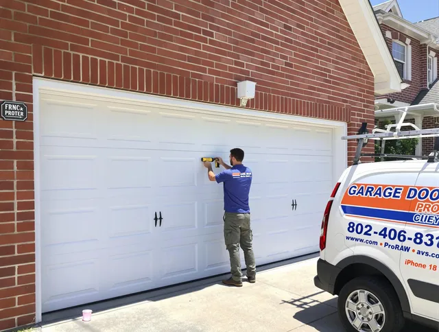 Local garage door repair service by Suffield Garage Door Repair in Suffield